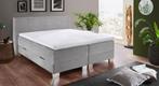 Boxspring Nieuw 180X200cm Gerind Opberg Gratis montage, Huis en Inrichting, Overige kleuren, Ophalen of Verzenden, 180 cm, 200 cm
