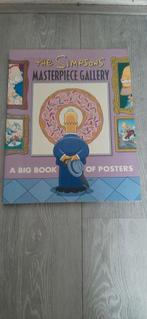 De simpsons posterboek masterpiece gallery, Ophalen, Film en Tv