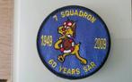 MLD 7 SQUADRON - 60 YEARS SAR PATCH, Verzamelen, Luchtvaart en Vliegtuigspotten, Verzenden, Zo goed als nieuw, Patch, Badge of Embleem