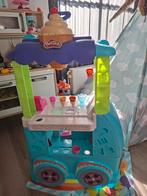 Play-Doh IJscowagen, Kinderen en Baby's, Speelgoed | Overig, Ophalen, Zo goed als nieuw, Jongen of Meisje