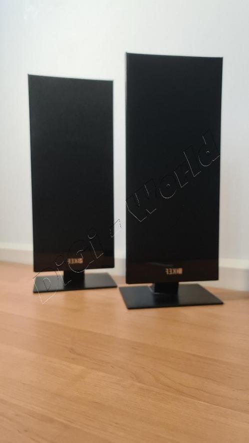 KEF T101 ultra slanke speakers, Audio, Tv en Foto, Luidsprekers, Zo goed als nieuw, Front, Rear of Stereo speakers, 60 tot 120 watt