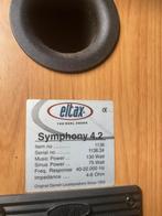 Gezocht Eltax Symphony 4.2, Overige merken, Front, Rear of Stereo speakers, Gebruikt, Ophalen of Verzenden