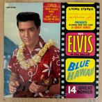 Elvis LP - Blue Hawaii - USA 1961 + Bonus Sticker, Ophalen of Verzenden, Gebruikt, 12 inch, Poprock