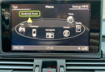 Audi A6/A7 Android Auto
