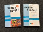 Examenbundel Economie & Samengevat havo van 2024/2025, Boeken, Schoolboeken, Ophalen of Verzenden, Zo goed als nieuw, HAVO