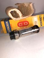 Philips miniwatt metalring 4689 pentode nos in doos, Antiek en Kunst, Ophalen of Verzenden