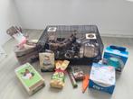 Hamster cage + accessories and food, Kooi, Minder dan 75 cm, Zo goed als nieuw, Hamster