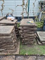 Gratis af te halen 50 Grindtegels 60x40 cm, Tuin en Terras, Tegels en Klinkers, Gebruikt, Ophalen of Verzenden, 10 m² of meer