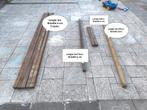 hardhout, Ophalen, Zo goed als nieuw, Palen, Hardhout