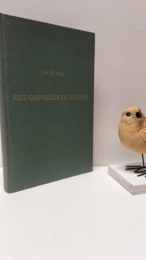 Hage, Ds. W.; Het gepredikte woord, Boeken, Godsdienst en Theologie, Gelezen, Christendom | Protestants, Ophalen of Verzenden