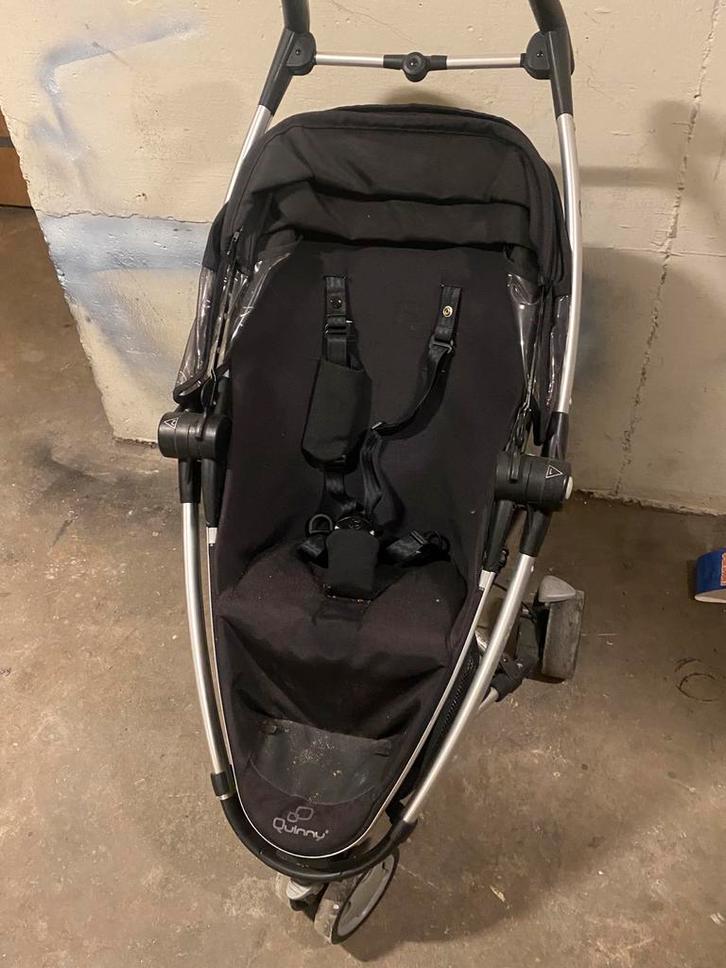 Quinny Buggy - Defecte Inklapknop, Kinderen en Baby's, Kinderwagens en Combinaties, Gebruikt, Quinny, Ophalen of Verzenden