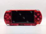Sony PSP 3000 | Custom "Crimson Red" | Bundle | 300 Games, Spelcomputers en Games, Spelcomputers | Sony PSP, Verzenden, Refurbished