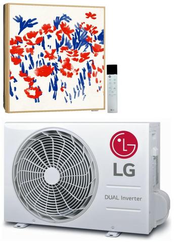 LG Gallery Airco 2.5 & 3.5 kW – Wifi – Incl. Montage beschikbaar voor biedingen