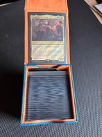 Tyranid Swarm - Magic the Gathering precon deck Warhammer, Ophalen of Verzenden, Zo goed als nieuw, Speeldeck, Foil