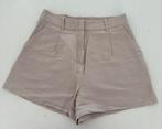 Linnen short H&M, Kleding | Dames, Broeken en Pantalons, H&M, Kort, Verzenden, Beige