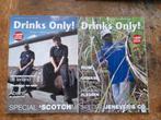 Drinks Only, specials Whisky en Jenever., Boeken, Ophalen of Verzenden