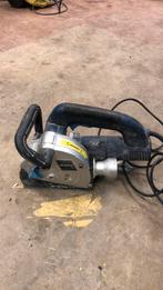 Sleuvenzaag muurfrees, Ophalen of Verzenden, Zo goed als nieuw, 1200 watt of meer, Overige typen