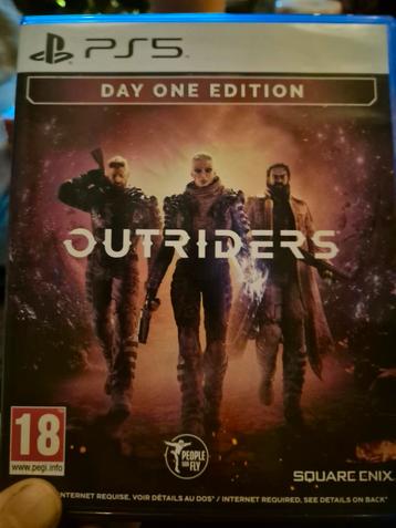 Outriders PS5 - Day One Edition beschikbaar voor biedingen