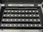 24x Showtec Active sunstrip incl duty case, haken, voetjes…, Muziek en Instrumenten, Licht en Laser, Ophalen, Gebruikt, Licht