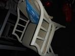 twee stevige prachtige  brocante fauteuils, Minder dan 75 cm, Zo goed als nieuw, 50 tot 75 cm, Ophalen