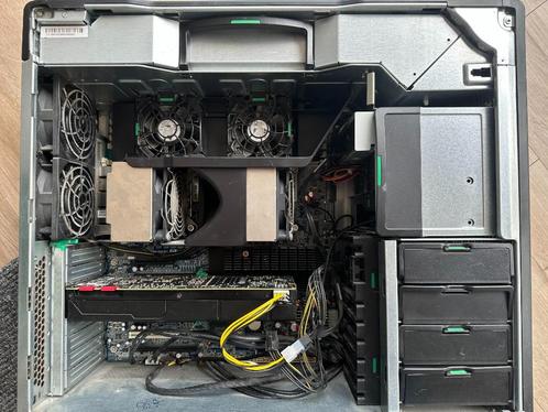 HP Z800 2x Intel X5570 2,93 Ghz, 160 GB Ram, GTX 1080 8Gb, Computers en Software, Desktop Pc's, Gebruikt, 2 tot 3 Ghz, HDD, SSD