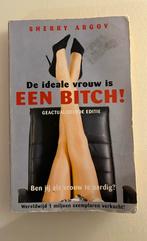 De ideale vrouw is een bitch sherry argon, Boeken, Ophalen of Verzenden, Gelezen, Sherry Argov