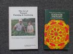 2 boeken over gezonde voeding, gezond tuinieren, Verzenden, Gelezen, Overige typen