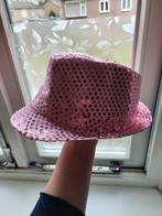 Nieuwe lichtgevende roze disco hoed, Ophalen of Verzenden, Nieuw, One size fits all