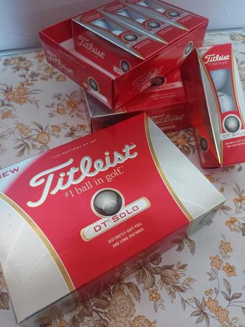 Titleist DT Solo Golfballen - Nieuw! beschikbaar voor biedingen