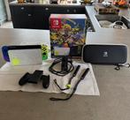 Nintendo Switch Oled Splatoon 3 Editie + SD Kaart en hoes, Gebruikt, Met 1 controller, Met harde schijf, Switch OLED