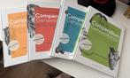 Compendium Geneeskunde deel 1,2,3,4, Ophalen of Verzenden, Zo goed als nieuw