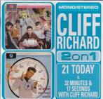 Te koop cd cliff richard (21 today + 32 minutes and 17 sec., Ophalen of Verzenden, 1960 tot 1980