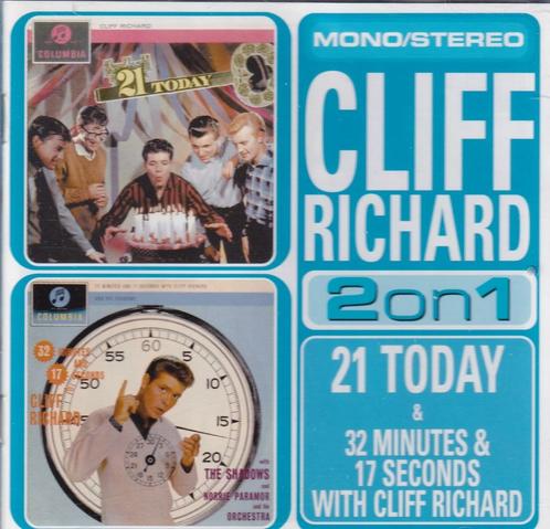 Te koop cd cliff richard (21 today + 32 minutes and 17 sec., Cd's en Dvd's, Cd's | Pop, 1960 tot 1980, Ophalen of Verzenden