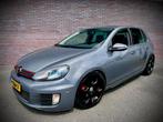 Vw Golf 1.4 COMPLEET GTI/Leer/Apple/Xenon/Schroefset/18”GTI!, Voorwielaandrijving, Zwart, 4 cilinders, Leder