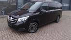 Mercedes-Benz V-Klasse 220d Lang Exclusive 190pk 8-pers belg, Automaat, Achterwielaandrijving, Gebruikt, Zwart