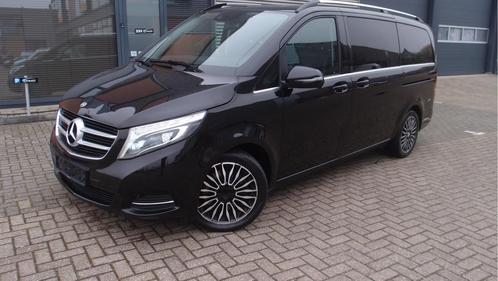 Mercedes-Benz V-Klasse 220d Lang Exclusive 190pk 8-pers belg, Auto's, Bestelauto's, Bedrijf, Te koop, 360° camera, ABS, Achteruitrijcamera