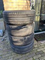 4 goede Continental 235 50 18 banden, Ophalen, 18 inch, Gebruikt, 235 mm