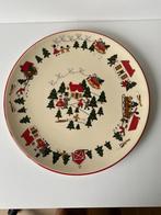 Mason's Christmas Village collection Serveerbord 31 cm., Diversen, Kerst, Ophalen of Verzenden, Zo goed als nieuw