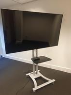75" TV on Wheeled Stand, Ophalen, 50 Hz, LCD, Zo goed als nieuw