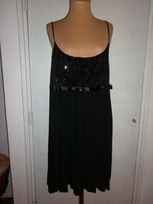 feestjurkje maat XL merk : Eksept, Kleding | Dames, Jurken, Zo goed als nieuw, Maat 46/48 (XL) of groter, Zwart, Boven de knie