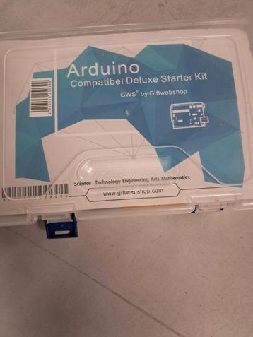 Arduino Deluxe Starter Kit - Nieuwstaat! beschikbaar voor biedingen