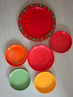 Retro camping servies, Ophalen of Verzenden, Gebruikt