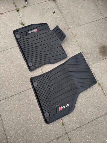 Audi RS3 8V Rubberen Automatten - Origineel beschikbaar voor biedingen