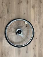 Gazelle Innergy Orange Voorwielmotor 28 inch - 9 pins, Ophalen of Verzenden, Gebruikt, Algemeen, Wiel