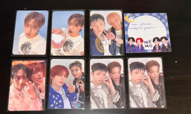 P1harmony photocards, Cd's en Dvd's, Cd's | Wereldmuziek, Zo goed als nieuw, Overige soorten, Ophalen of Verzenden