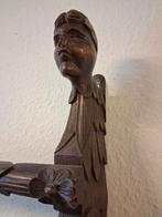 Antiek houten wandrek voor decoratie borden...., Antiek en Kunst, Ophalen of Verzenden