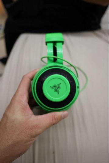 Gaming Headset - Groen - €20 beschikbaar voor biedingen