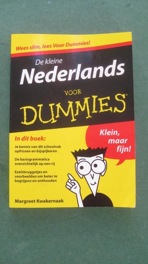 De kleine Nederlands voor Dummies, Boeken, Studieboeken en Cursussen, Zo goed als nieuw, Niet van toepassing, Alpha, Ophalen of Verzenden