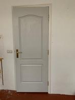 Binnendeuren licht grijs, Ophalen, 80 tot 100 cm, Binnendeur, Zo goed als nieuw