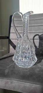 Kristallen waterkan / sapkan, Ophalen